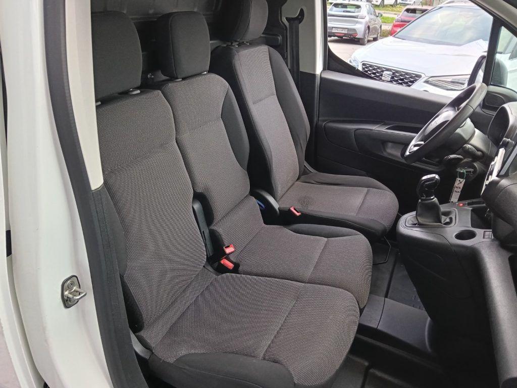 Citroen Berlingo BlueHDi 100 Van 3 posti + IVA (OK NEOPATENTATI)