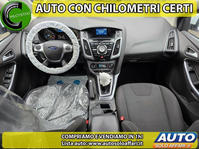 FORD Focus 1.6 SW TITANIUM *GPL NUOVO* 92.000KM RATE/PERMUTE