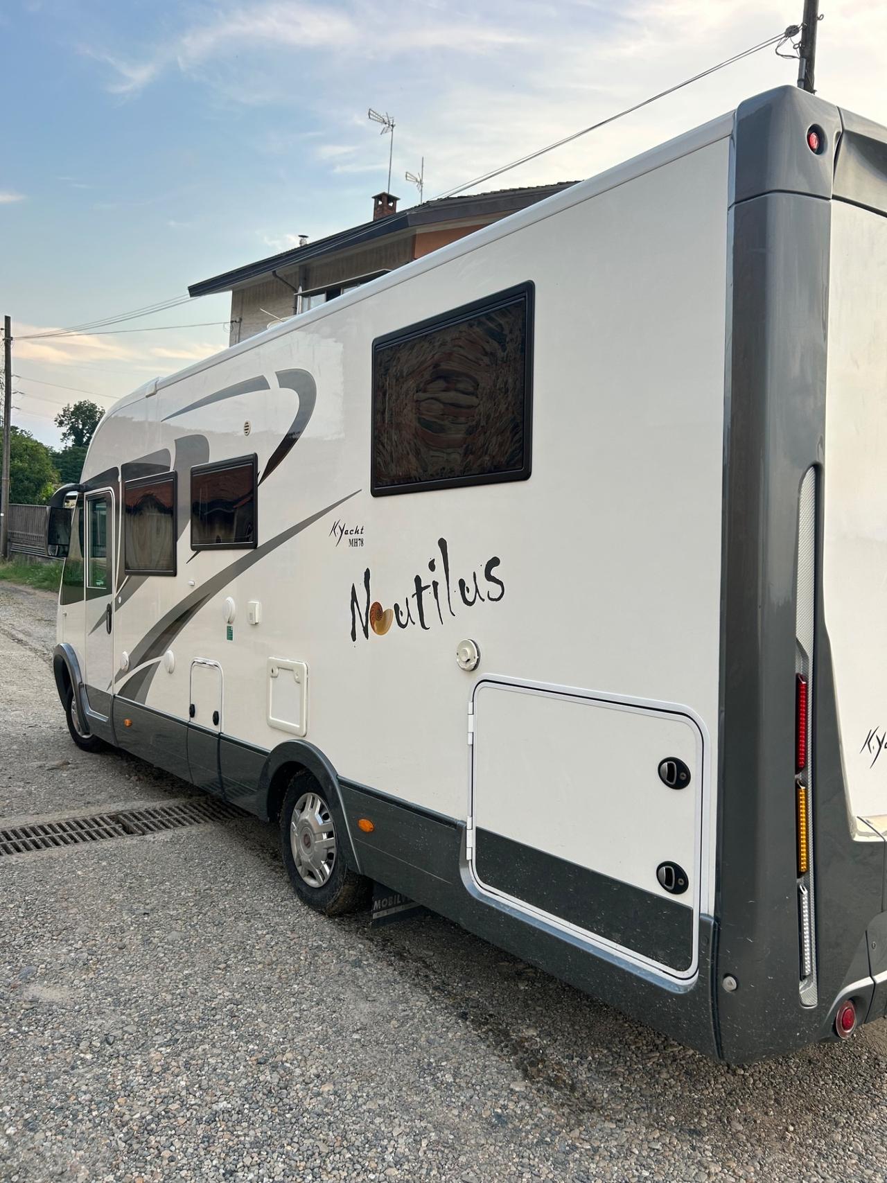 540 MOBILVETTA motorhome del 2014 in saldo