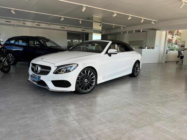 MERCEDES-BENZ C 220 d Cabrio Premium Plus AMG