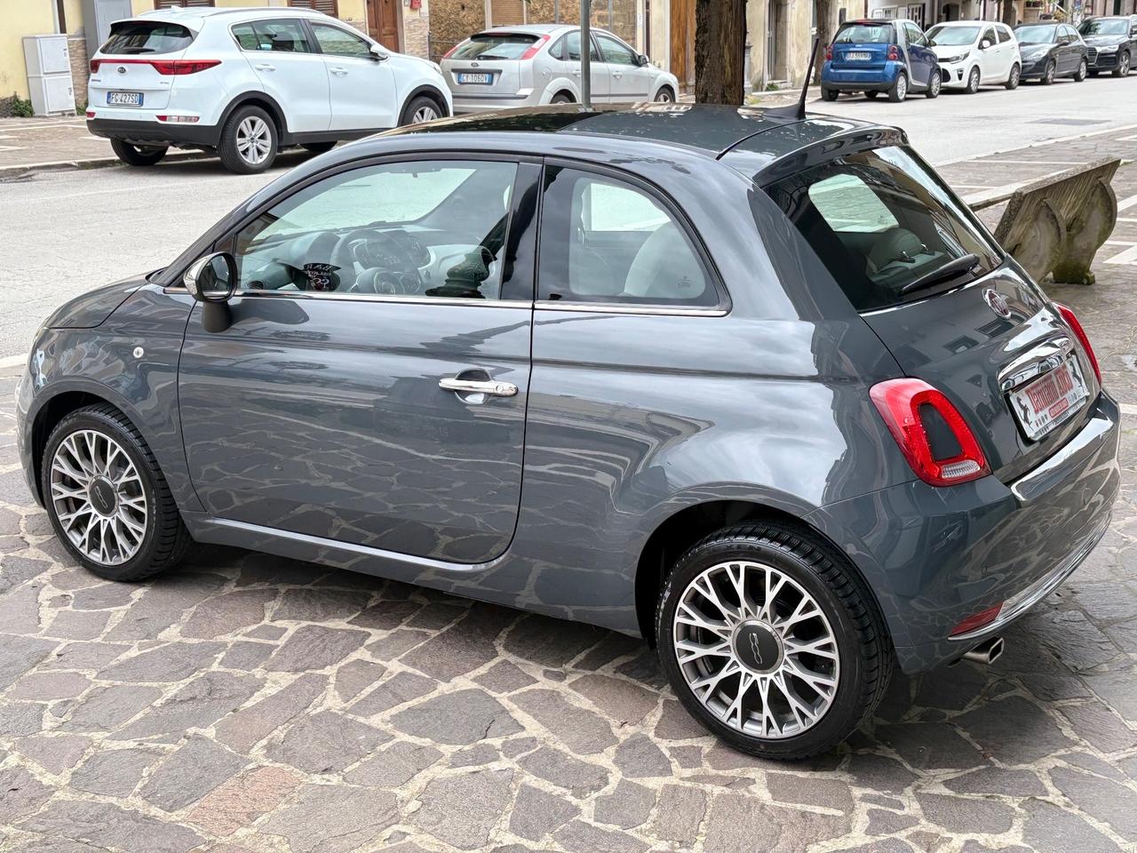 Fiat 500 1.2 STAR GRIGIO CARRARA FULL OPTIONAL