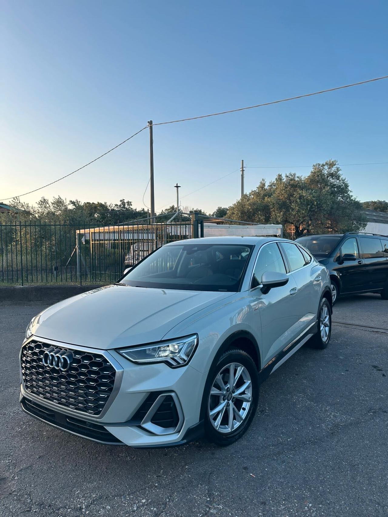 Audi Q3 35 TDI quattro S line edition