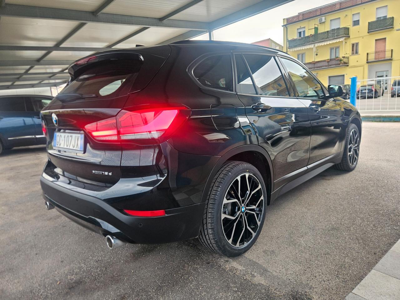 Bmw X1 xDrive18d Business Advantage Tetto Apribile