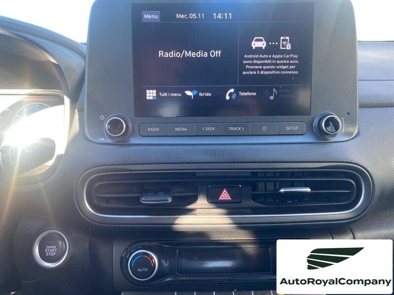 Hyundai Kona Kona HEV 1.6 DCT XLine