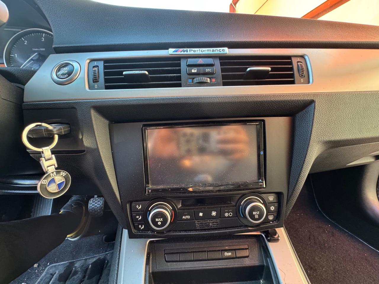 Bmw 320D 177CV FULL OPTIONAL 2008 LEGGERMENTE SINISTRA