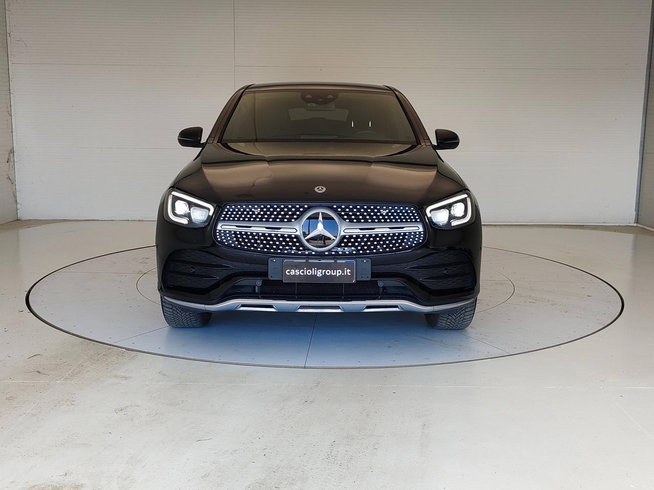 Mercedes-Benz GLC Coupe - C253 2019 - GLC Coupe 300 d Premium Plus 4matic