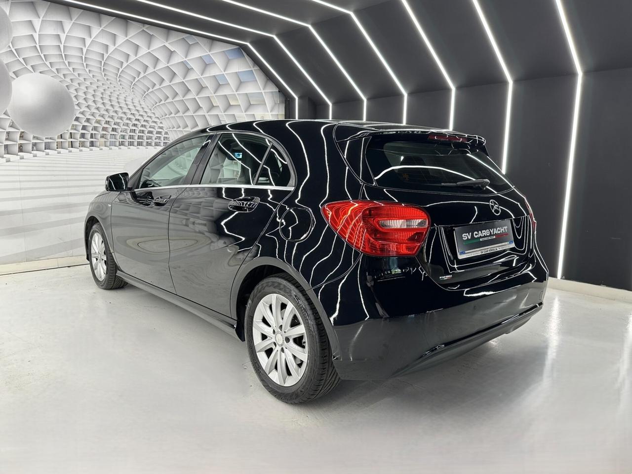 Mercedes-benz A 180 CDI-SPORT-109CV-KM CERTIFICATI-PERMUTE