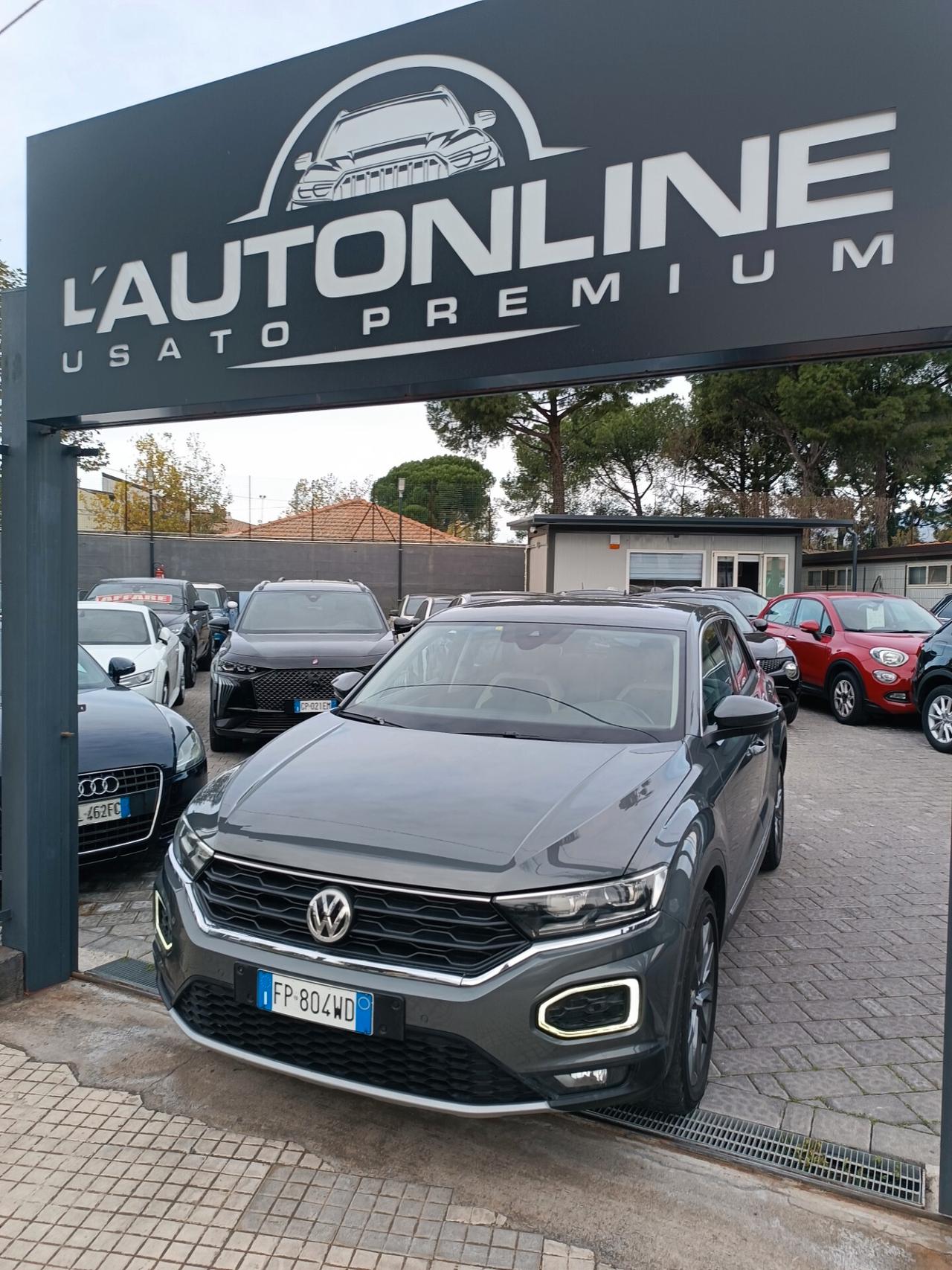 Volkswagen T-Roc 2.0 TDI 150 CV DSG 4MOTION