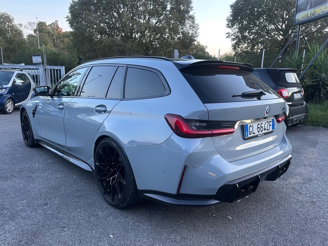 Bmw M3 COMPETITION Ufficiale Italia