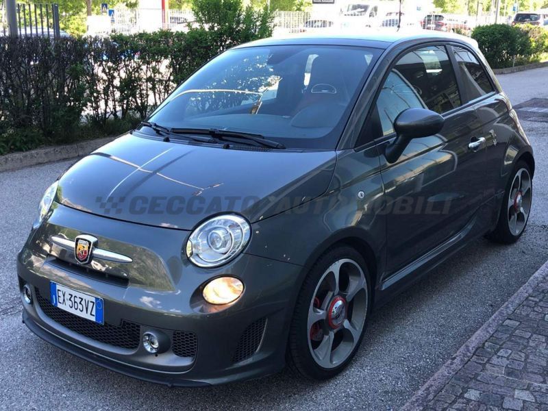 Abarth 595 1.4 Turbo T-Jet 160 CV MTA Turismo