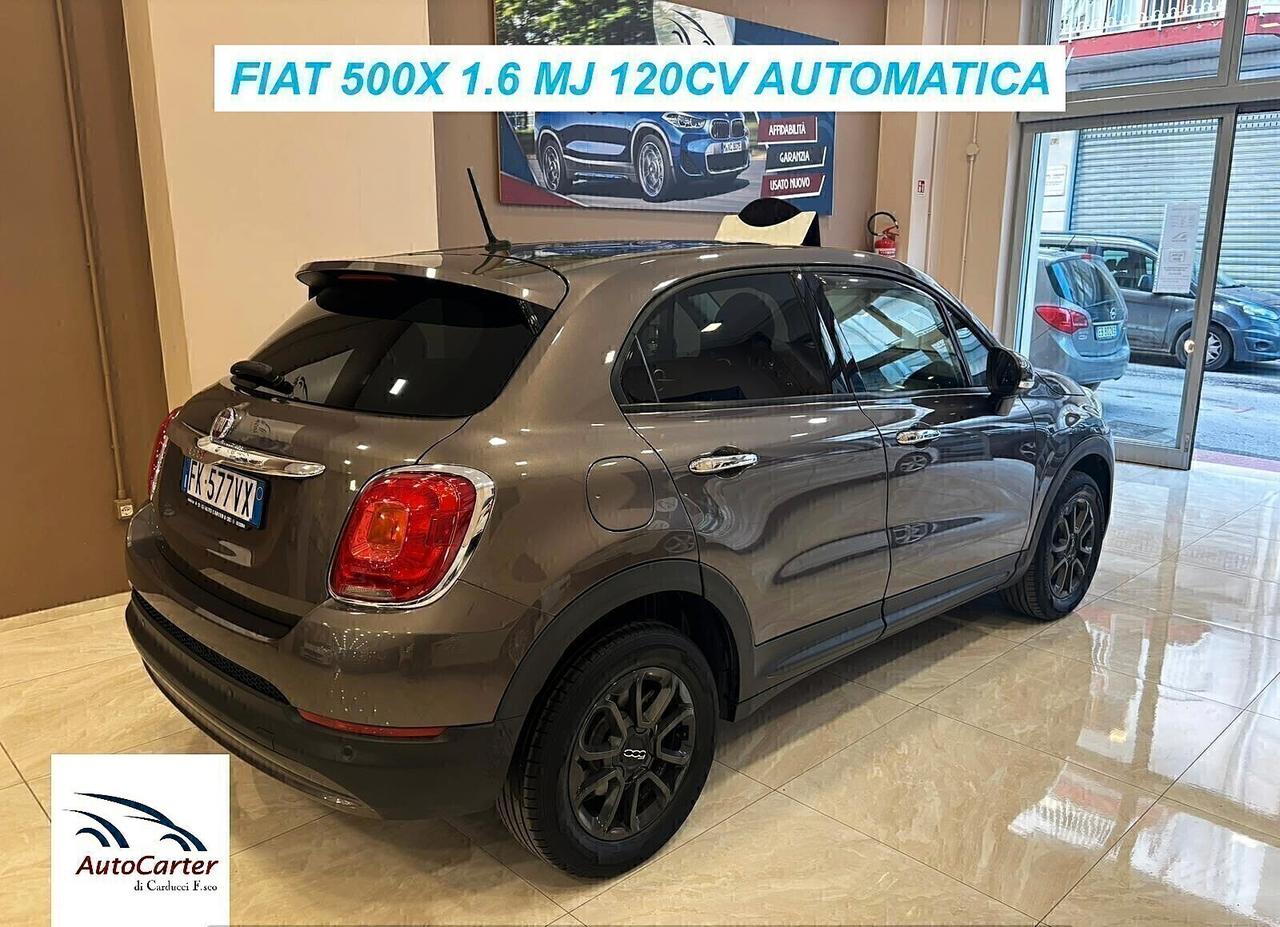 Fiat 500X 1.6 MJT 120CV **CAMBIO AUTOMATICO**