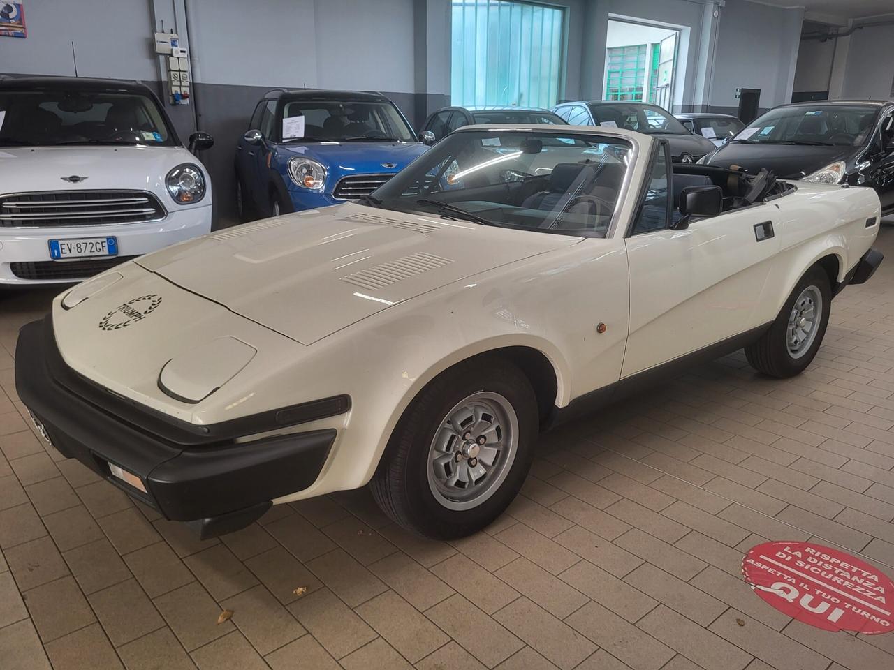 Triumph TR7 FANTASTICA!! TARGA ORO ASI CRS! PREZZO REALE!!