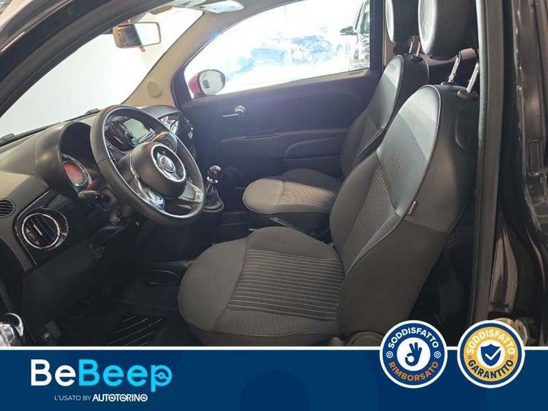 FIAT 500 1.2 COLLEZIONE 69CV C/SENSORI PARCHEGGIO