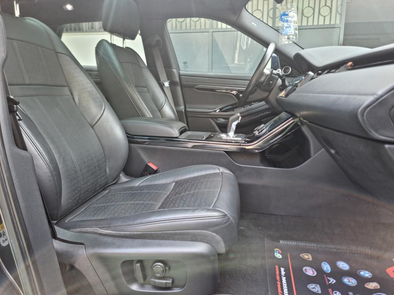 RR Evoque 2.0D I4 240 CV AWD Auto R-Dynamic HSE + Tetto