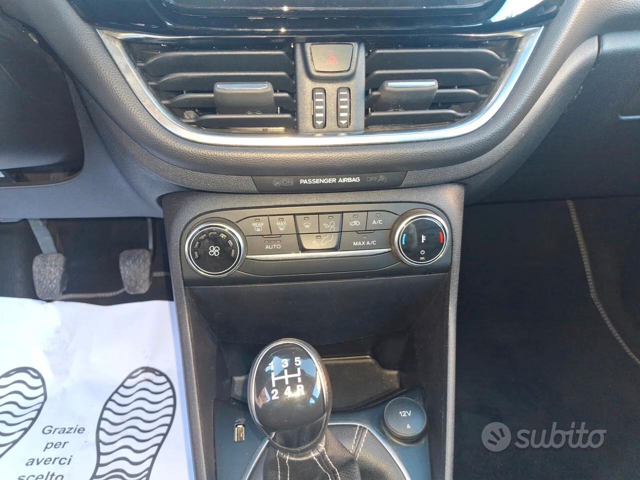 Ford Fiesta 1.1 75 CV 5 porte Titanium CAMERA CERCHI APPLE CAR PLAY LED MULTIFUNZIONE BLUETOOTH PDC