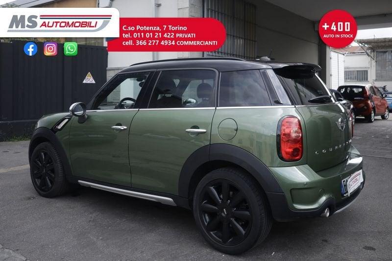 MINI Countryman MINI Countryman Mini 2.0 Cooper SD Regent Street Countryman Unicoproprietario