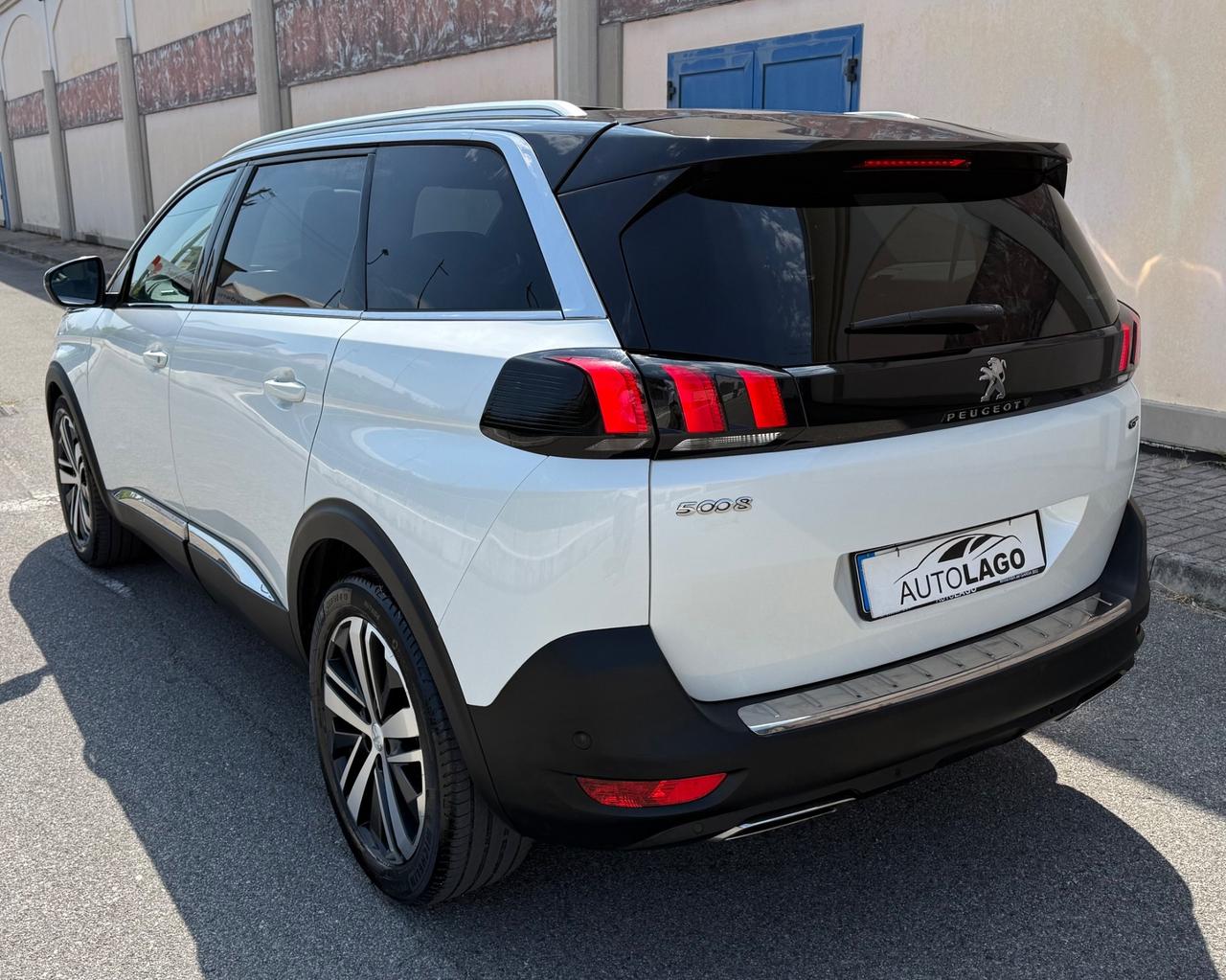 Peugeot 5008 BlueHDi 180 S&S EAT8 GT 7 posti