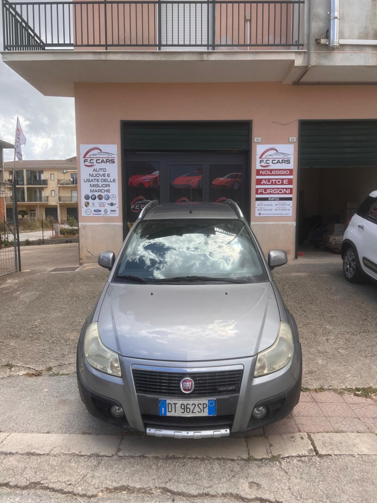 Fiat Sedici 1.9 MJT 4x4 Experience