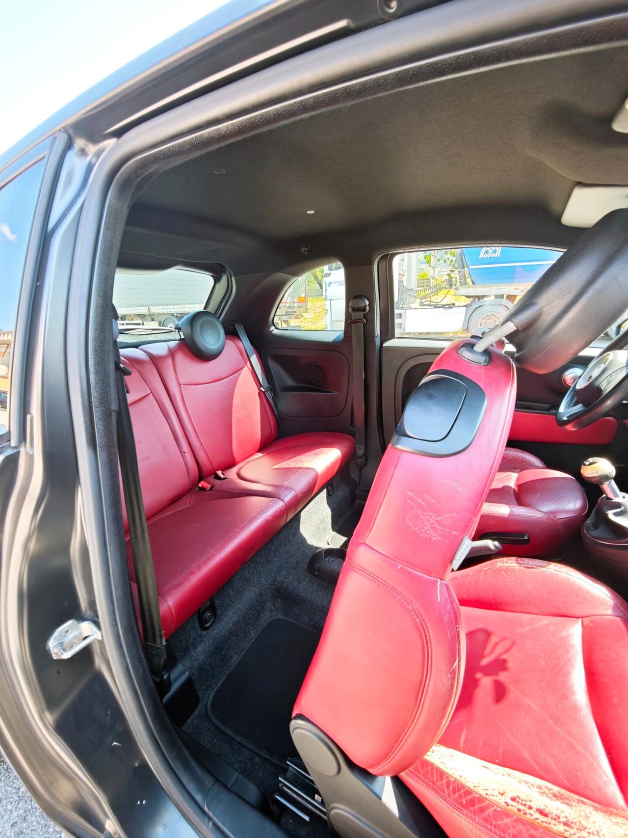 Fiat 500 1.3 Multijet 95 CV Black Matt (nero opaco)