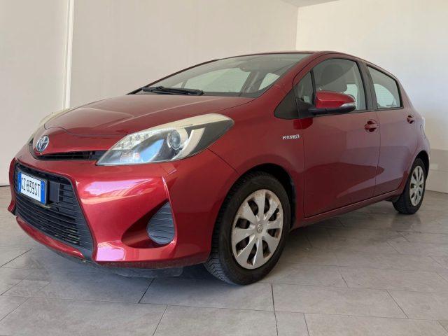 TOYOTA Yaris 1.5 Hybrid 5 porte Lounge Più