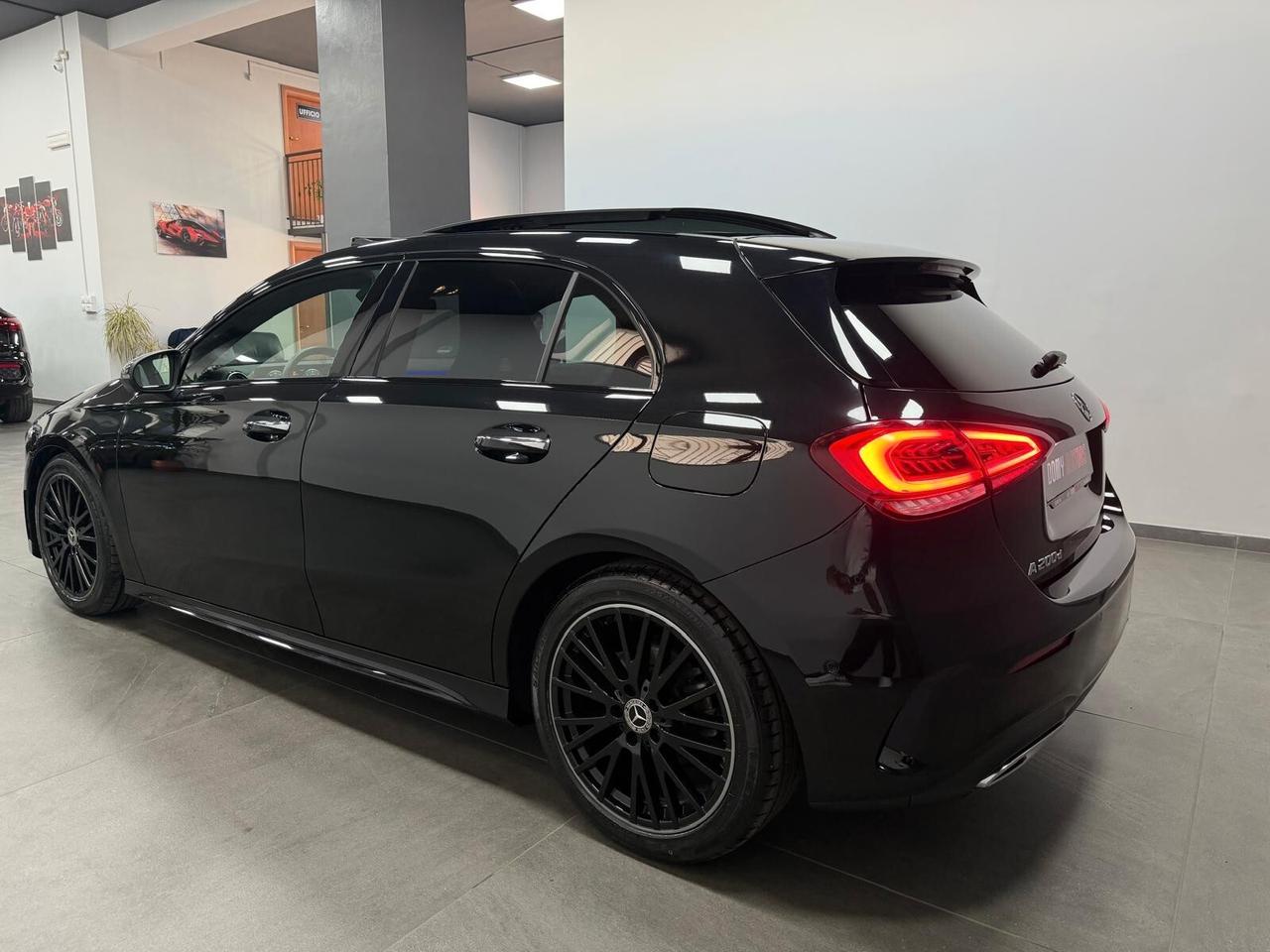 Mercedes-benz A 200 d Automatic Premium