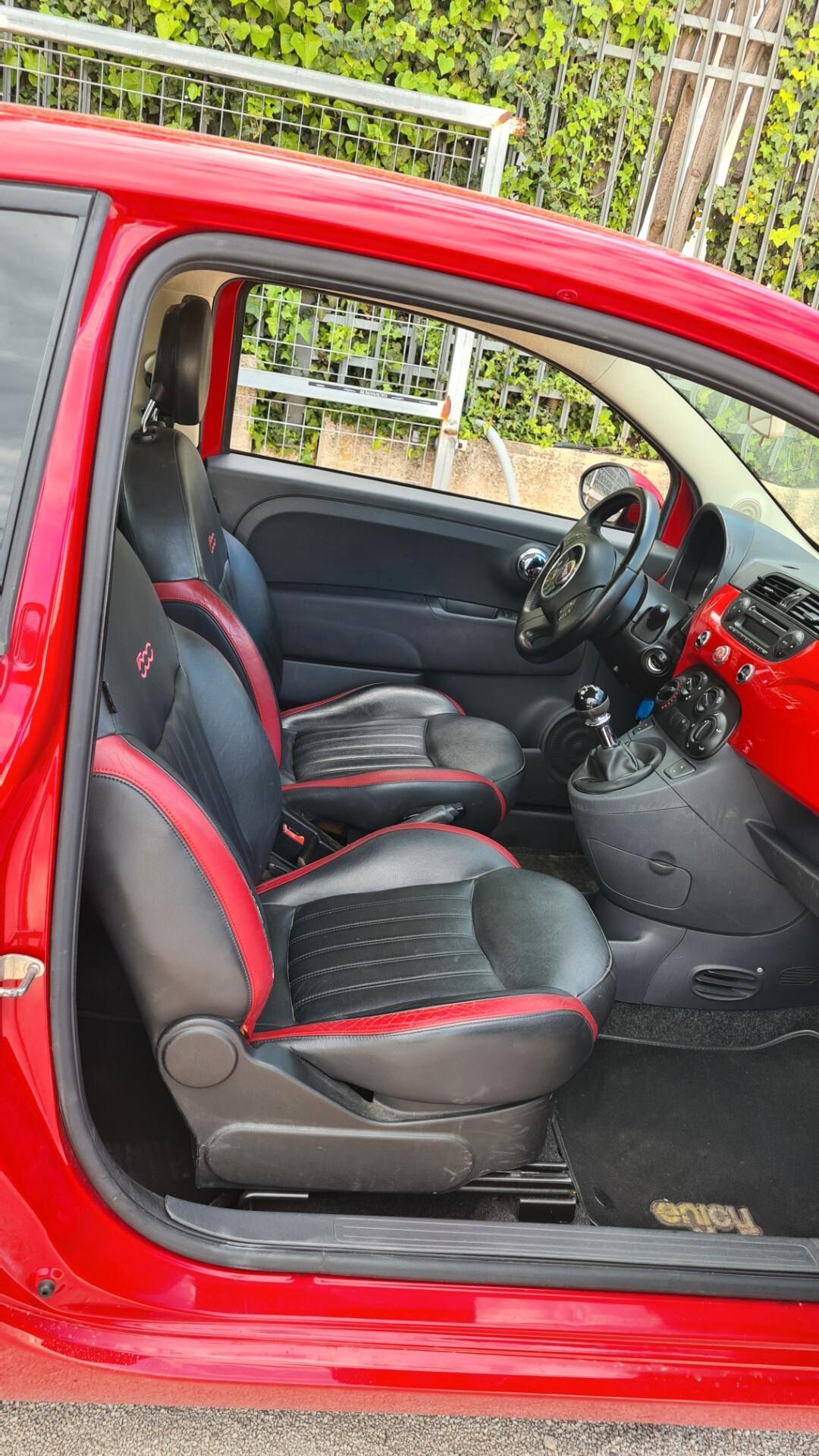 Fiat 500 1.2 Lounge PARI al NUOVO LEGGERE DESCRIZIONE PER EXTRA SCONTO