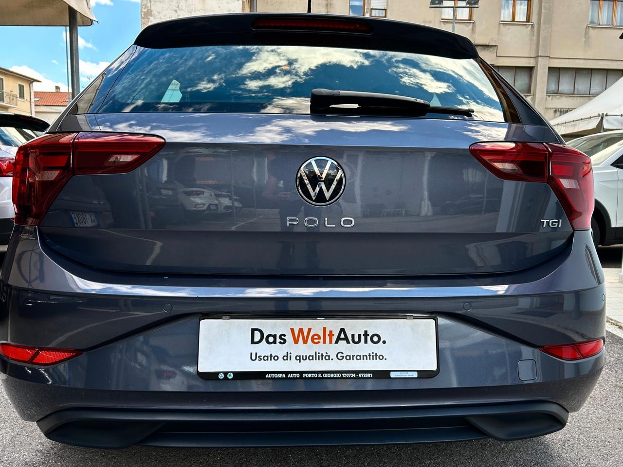 Volkswagen Polo 1.0 TGI LIFE 2022