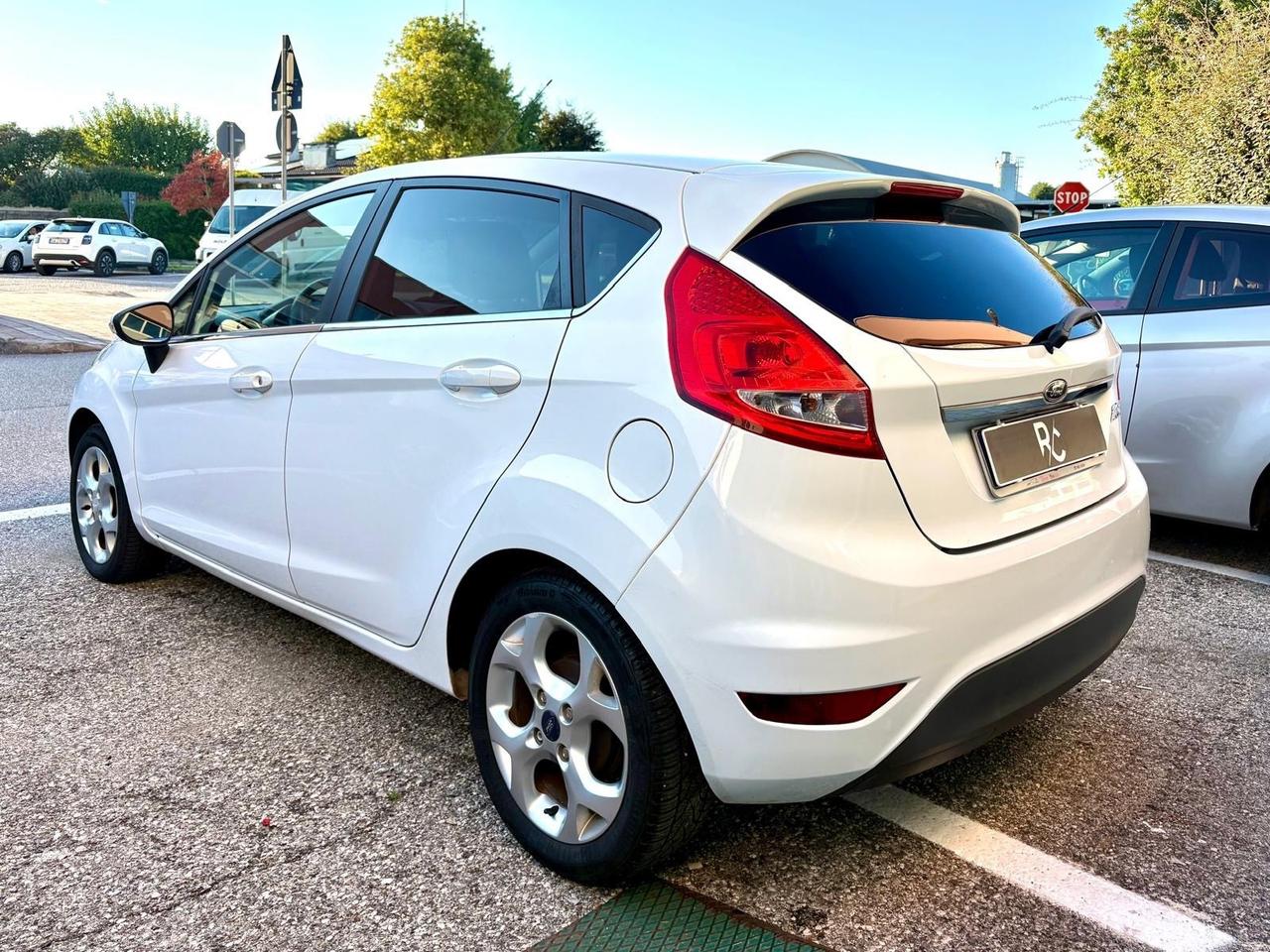 Ford Fiesta 1.4 GPL Titanium
