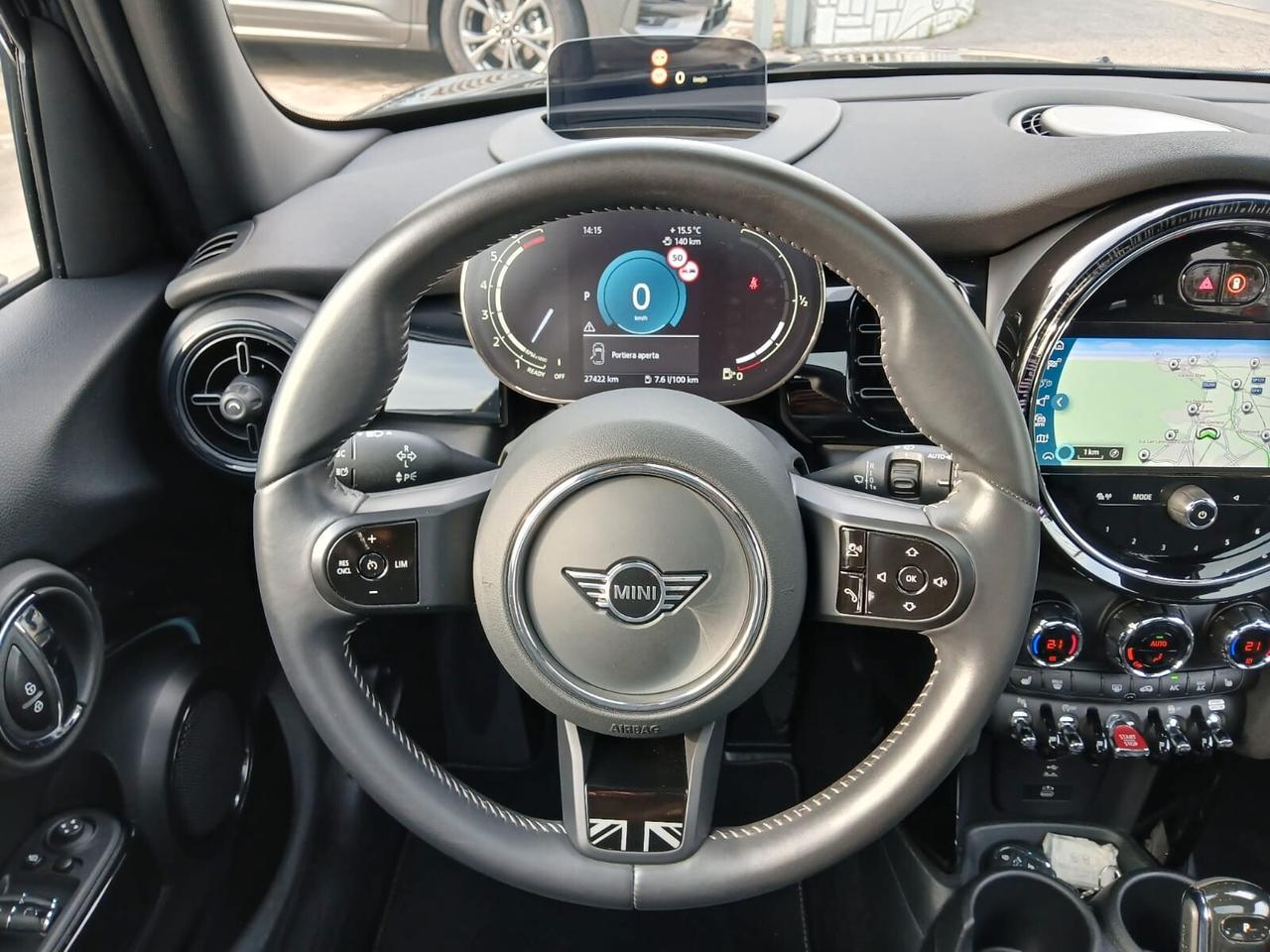 Mini 1.5 Cooper Yours 5 porte con Tetto apribile