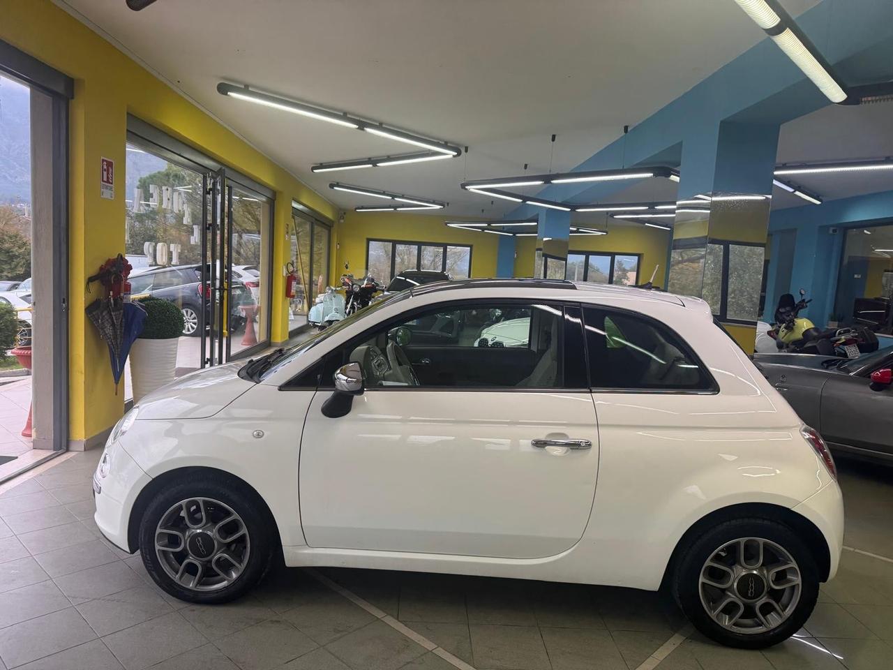 Fiat 500 1.2 EasyPower Lounge gpl tetto in vetro full garantita 12 mesi