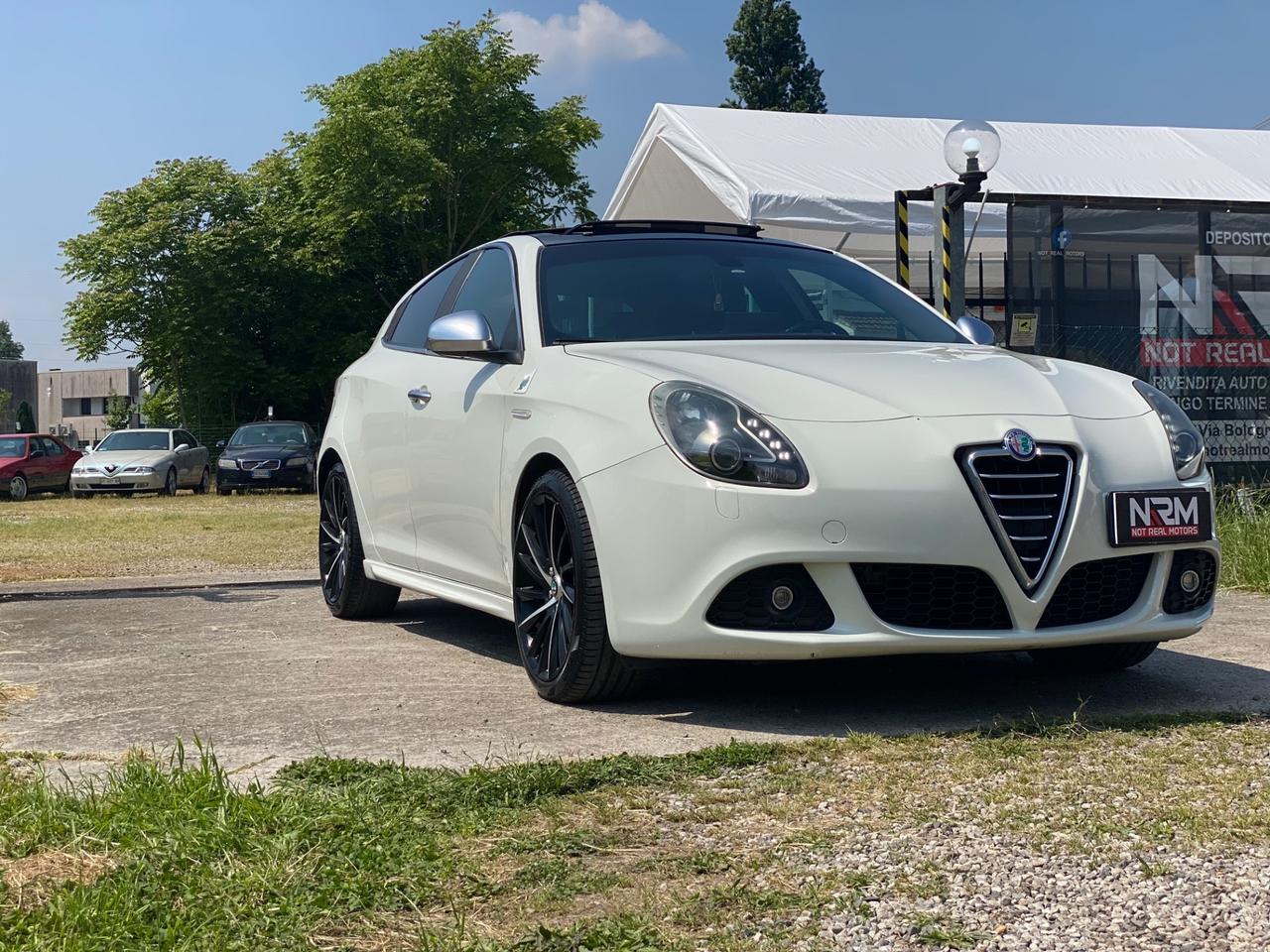 Alfa Romeo Giulietta 1750 TBi Quadrifoglio Verde