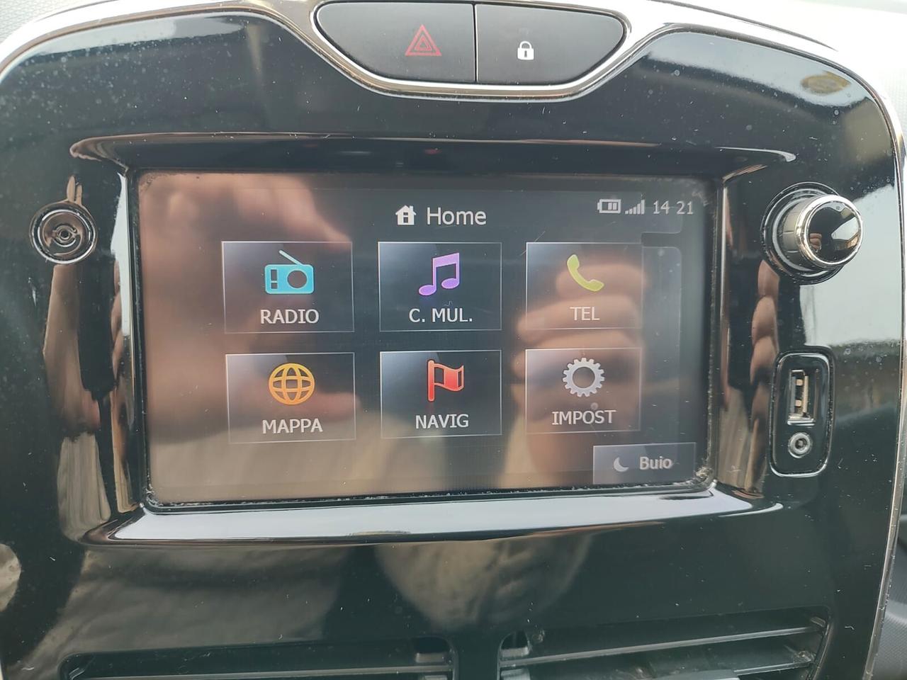 Renault Clio 1.5 dCi 8V 75CV 5 porte Live, EURO 5B, OK NEOPATENTATI, GARANZIA L.12 MESI