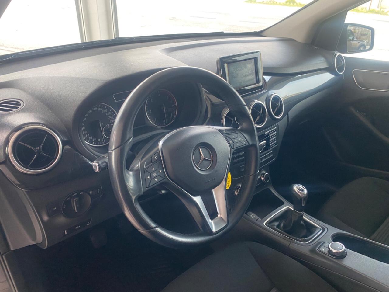 Mercedes B 180 CDI 109cv Executive (LEGGI)