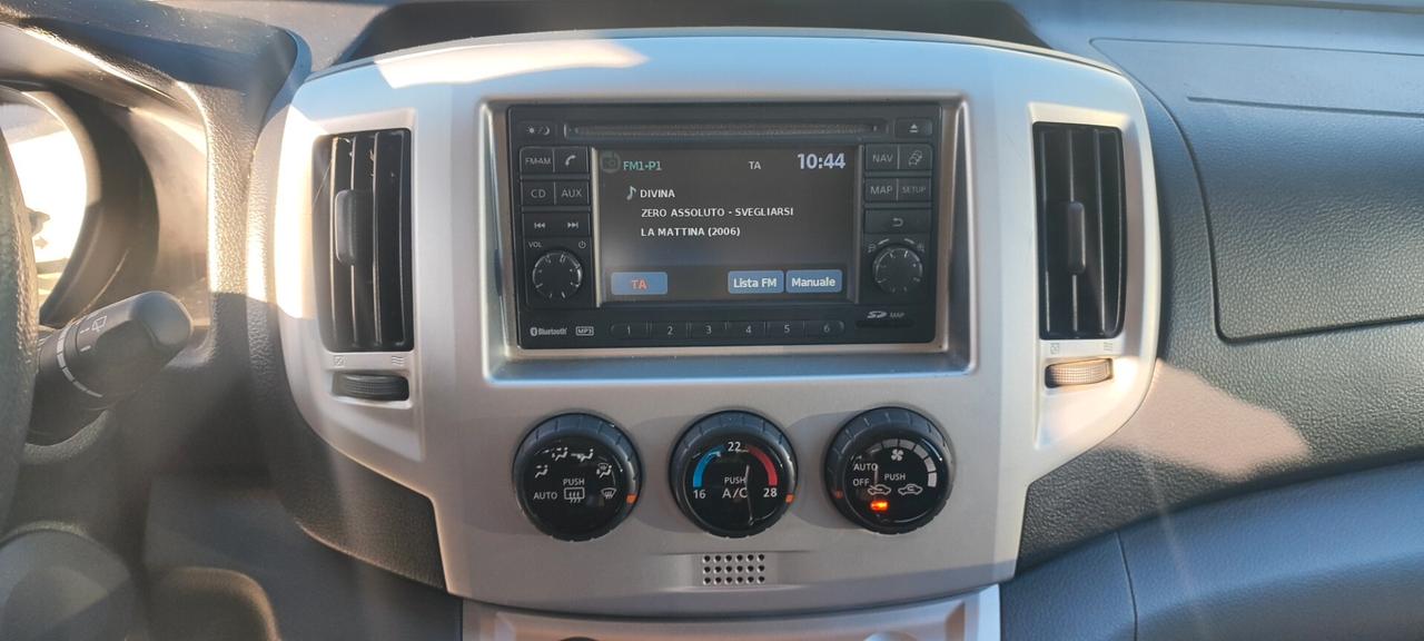 Nissan NV200 Evalia 1.5 dCi 110 CV n-tec