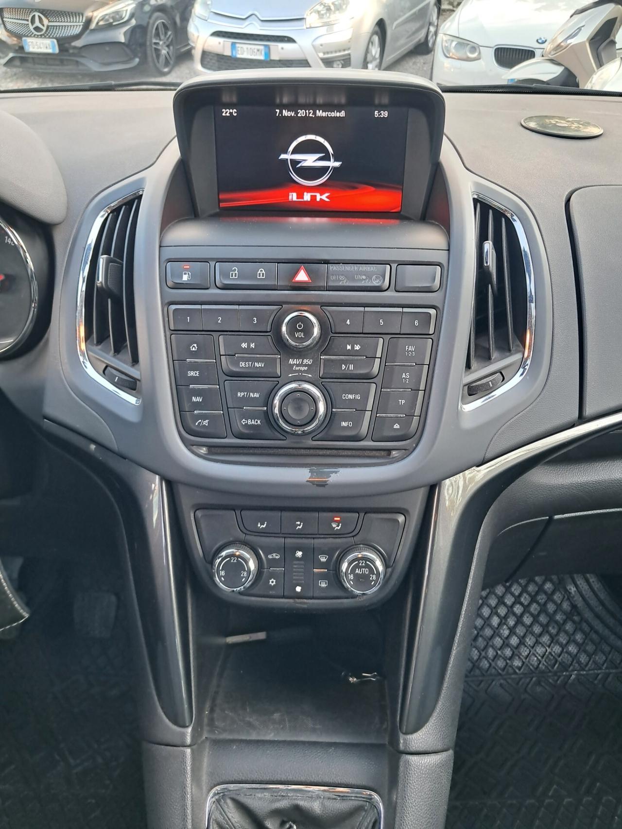 Opel Zafira 1.6 150CV metano