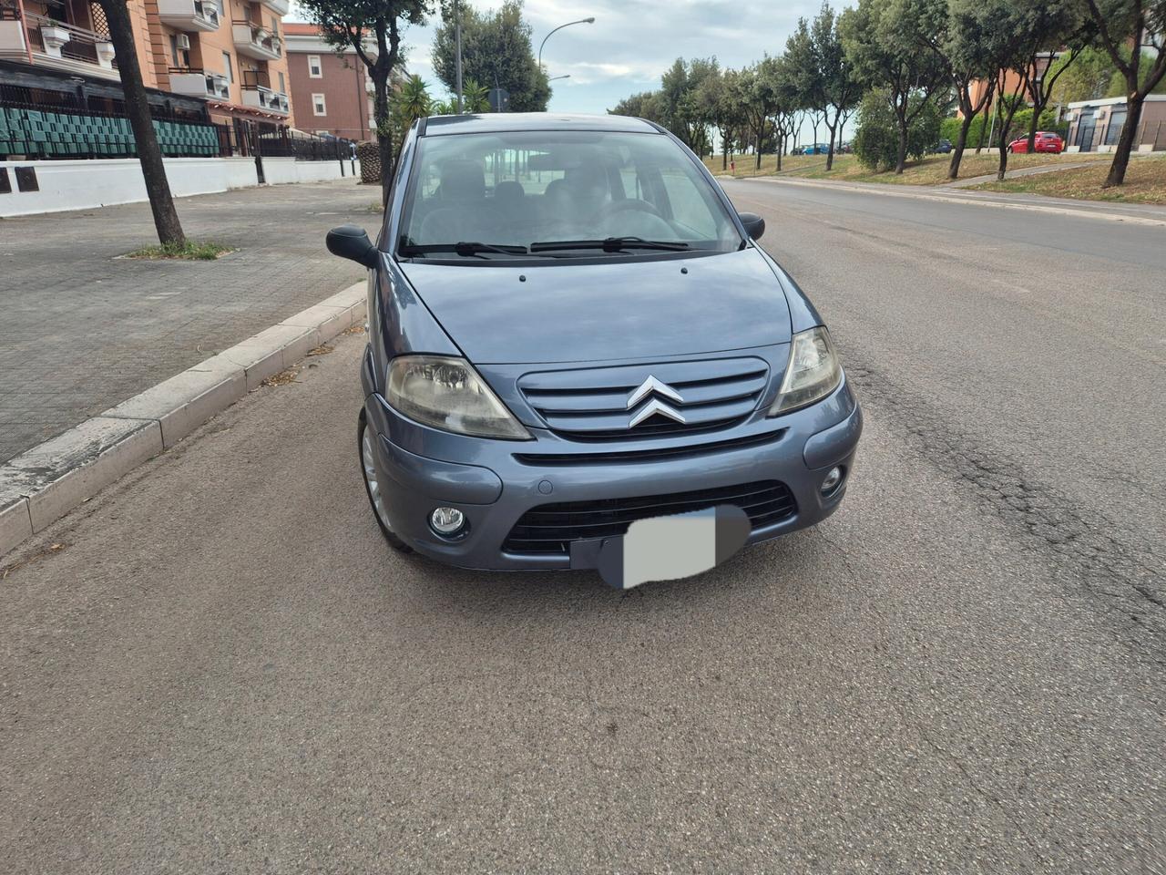 Citroën c3 1.1 benzina anno 07