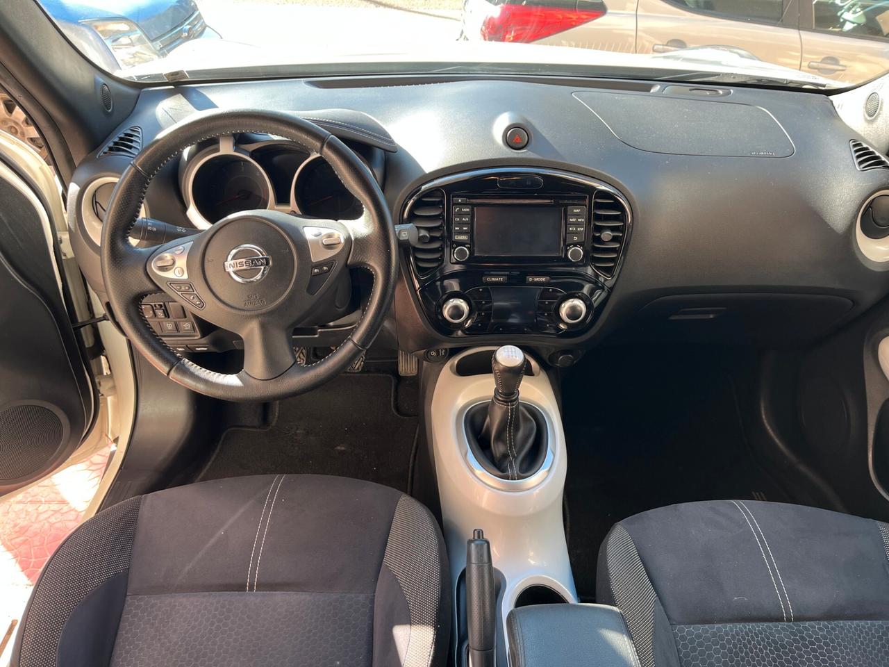 Nissan Juke1.5dCi Full Navi Retro garantita-15