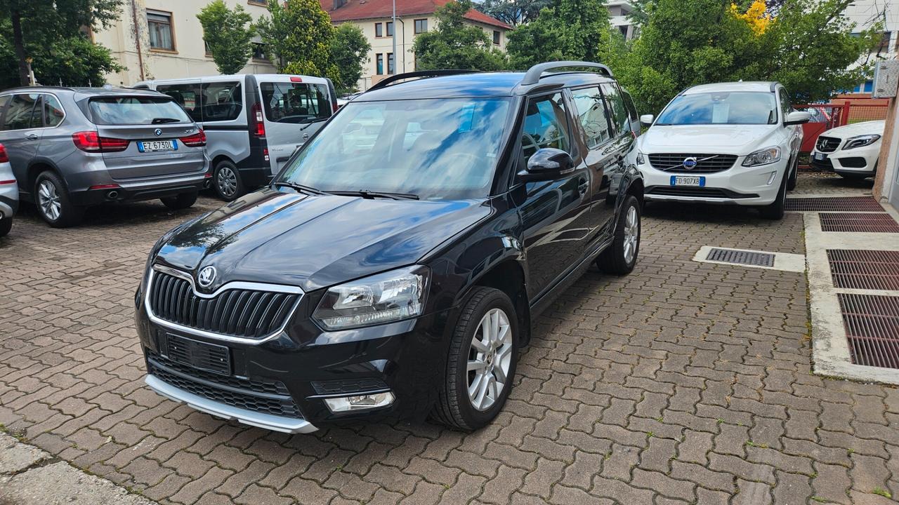 Skoda Yeti Outdoor 2.0 tdi Elegance 4x4 140cv GANCIO-SED.RISC