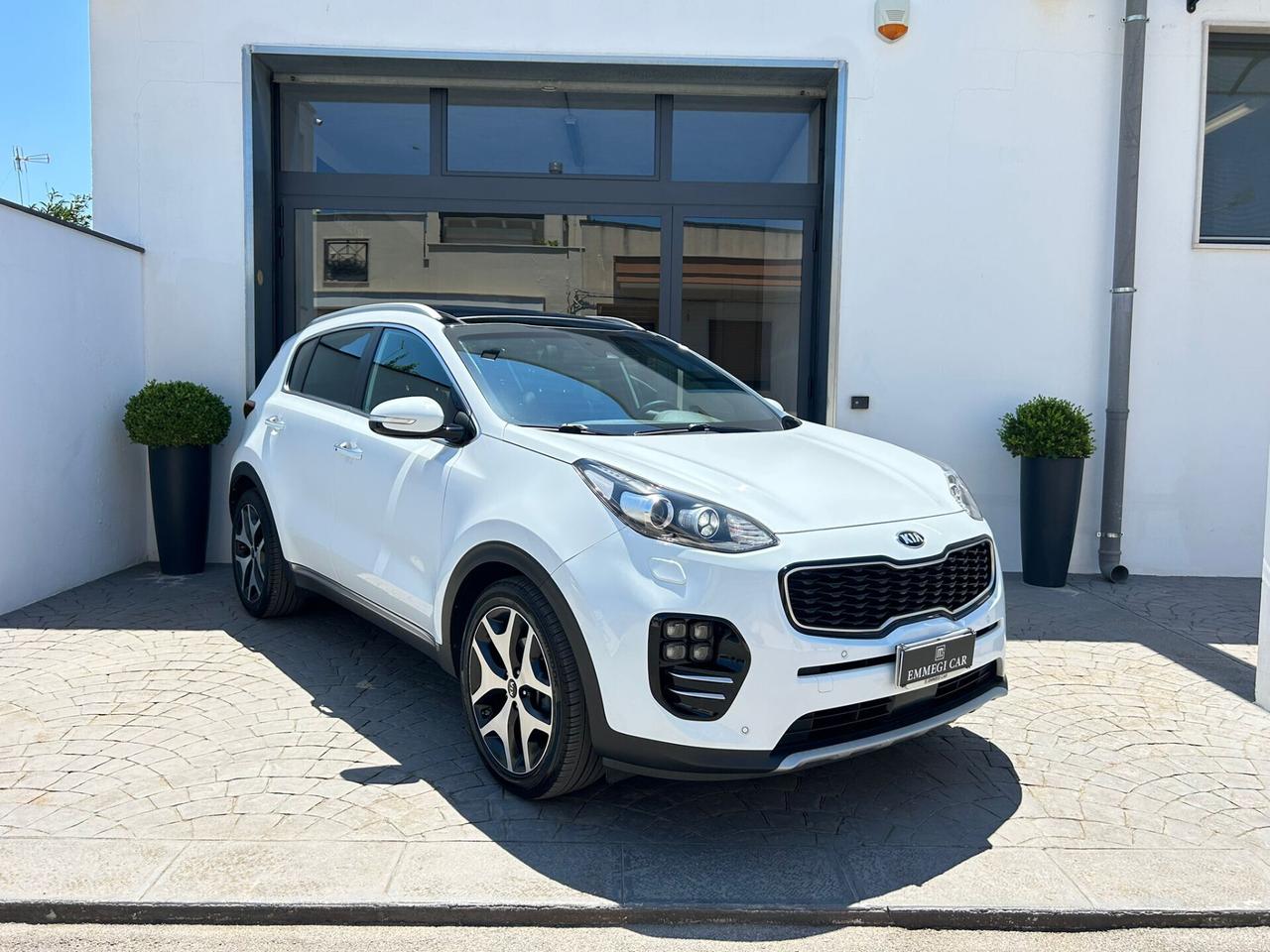 Kia Sportage 1.7 CRDI 141Cv DCT7 GTLINE TETTO-2018