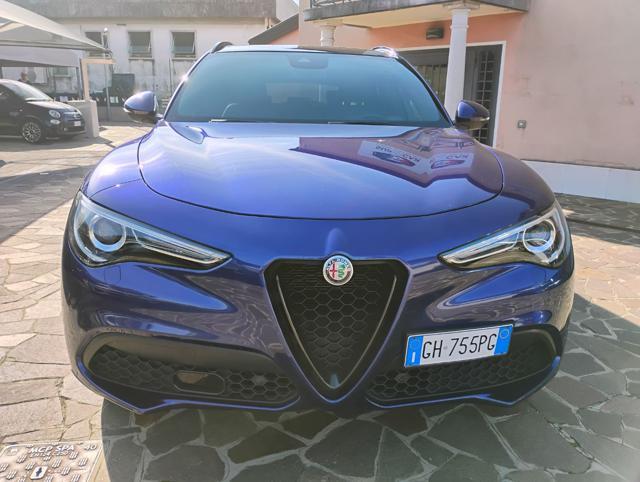 ALFA ROMEO Stelvio 2.2 TDi 210 CV AT8 Q4 Veloce TETTO - GANCIO