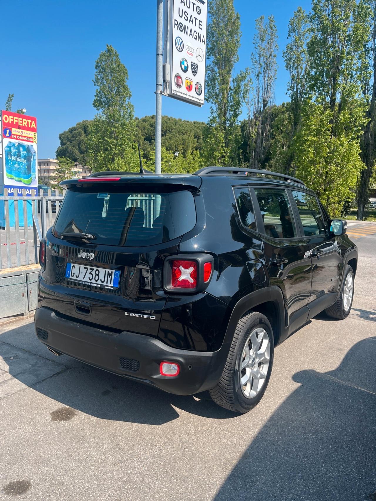 Jeep Renegade 1.6 Mjt 130 CV Limited NESSUN VINCOLO