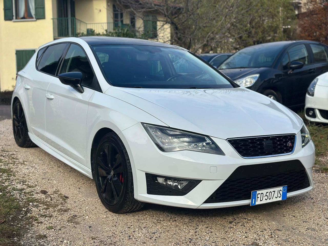 Seat LEON 1.4 TSI 5P FR KMCERT GARANZ UNICOPR