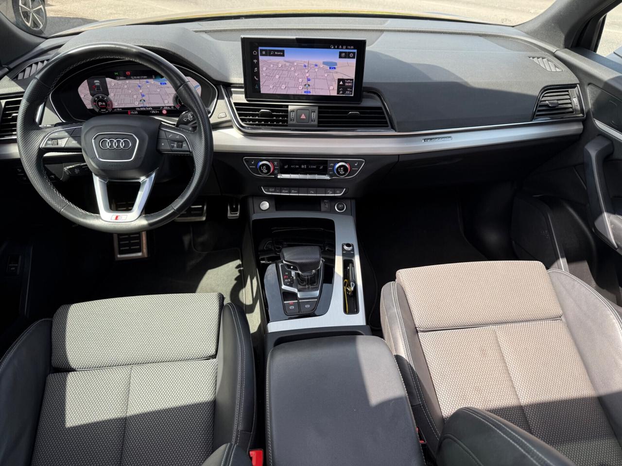 Audi Q5 40 2.0 TDI 204cv mhev S line Quattro Stron