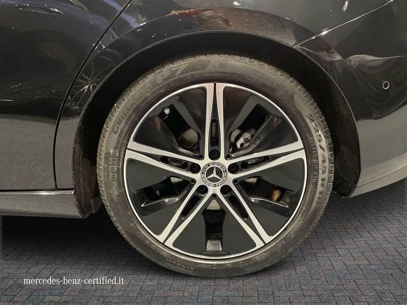 Mercedes-Benz Classe B B 180 d Progressive Advanced Plus auto