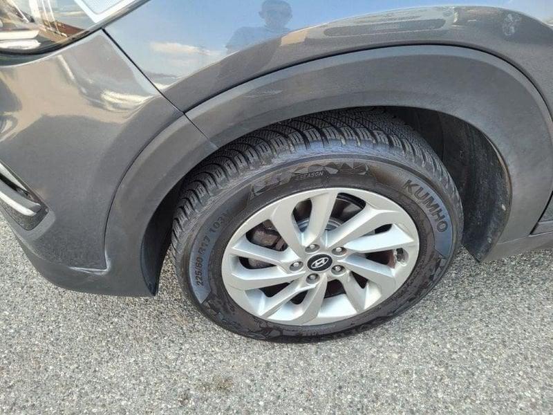 Hyundai Tucson 1.7 CRDi DCT XPossible