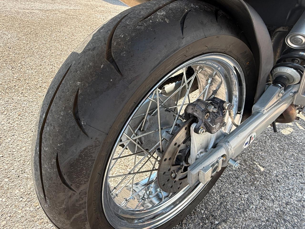 Moto Morini Corsaro 1200 Versione 9 1/2