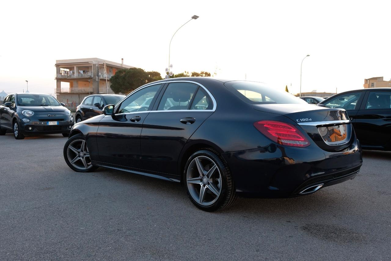 Mercedes-benz C 180 d Auto Premium AMG