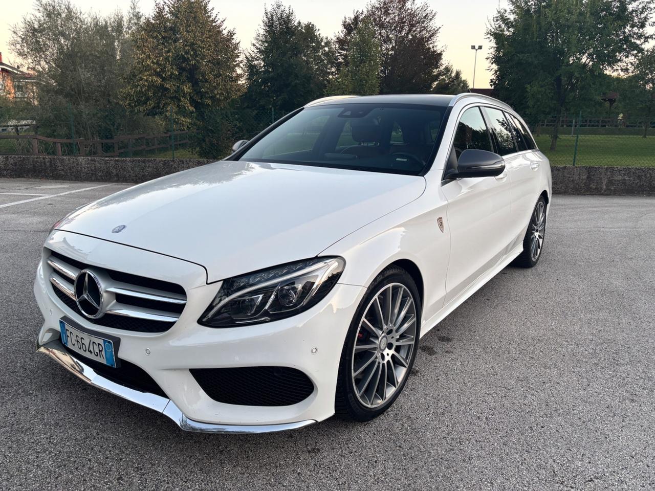 Mercedes-benz C 250 d S.W. Automatic Business