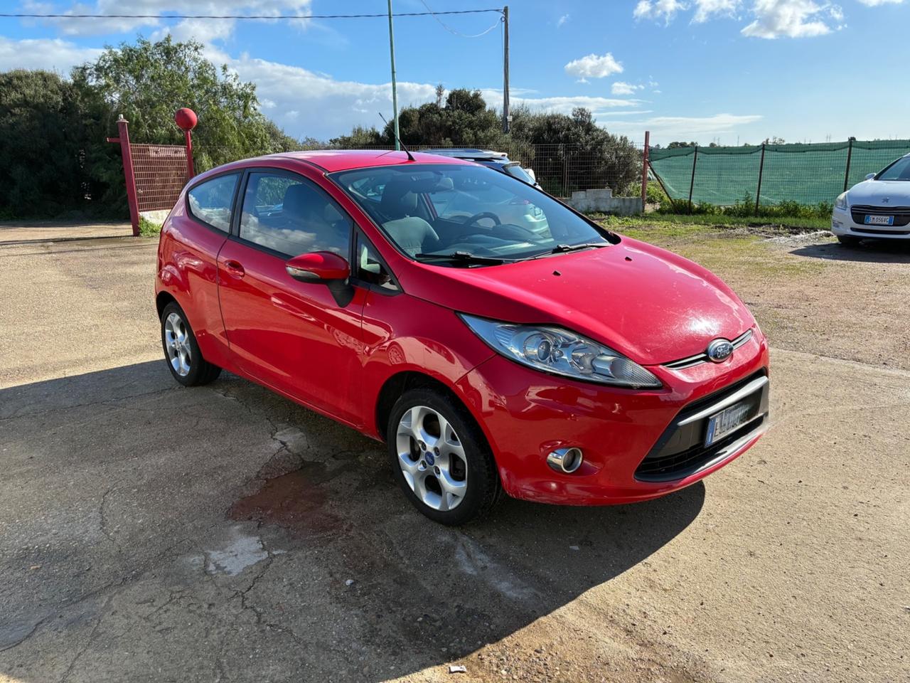 Ford Fiesta 1.4 TDCi 70CV 3 porte Titanium