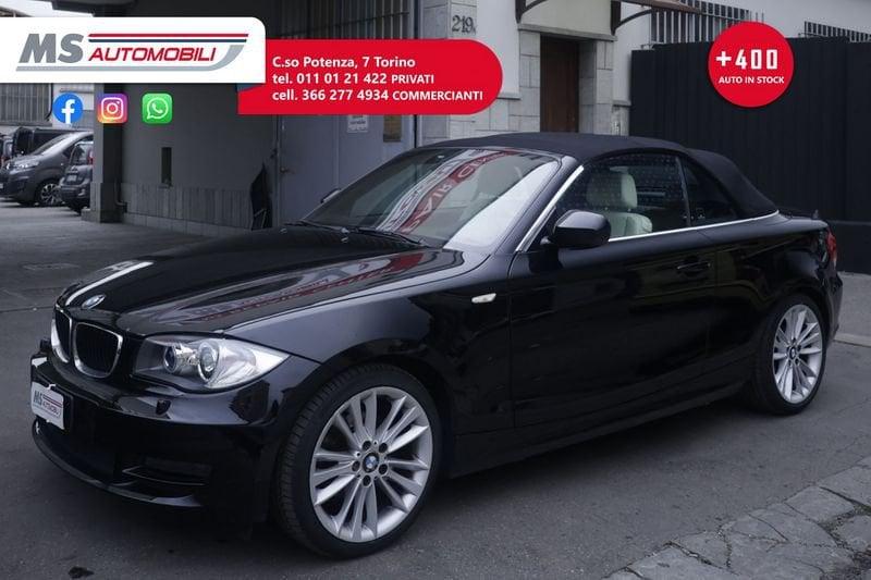BMW Serie 1 118d 2.0 143CV Cabrio Futura Unicoproprietario